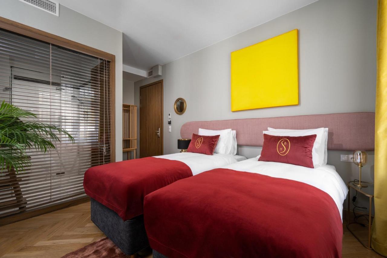 Sava Boutique Hotel Warszawa Eksteriør bilde