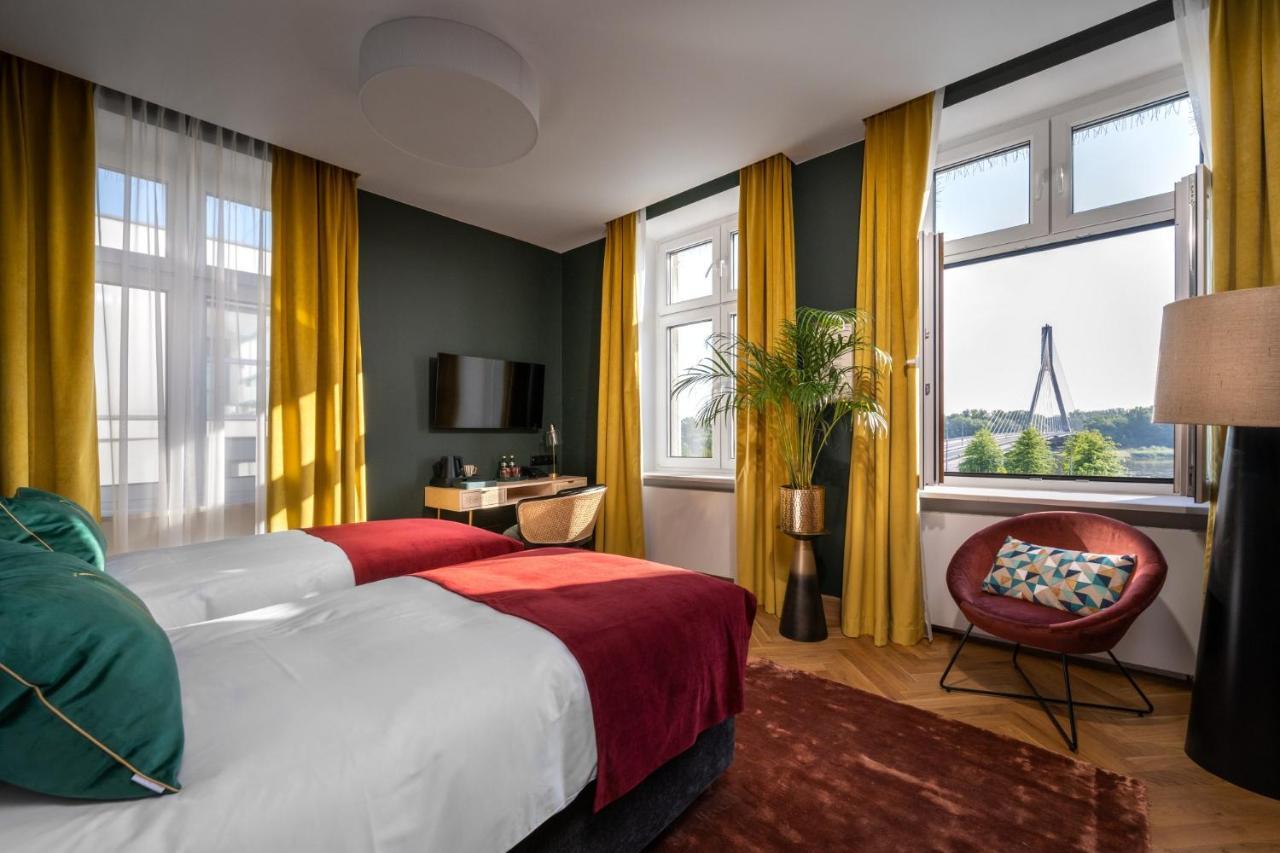 Sava Boutique Hotel Warszawa Eksteriør bilde