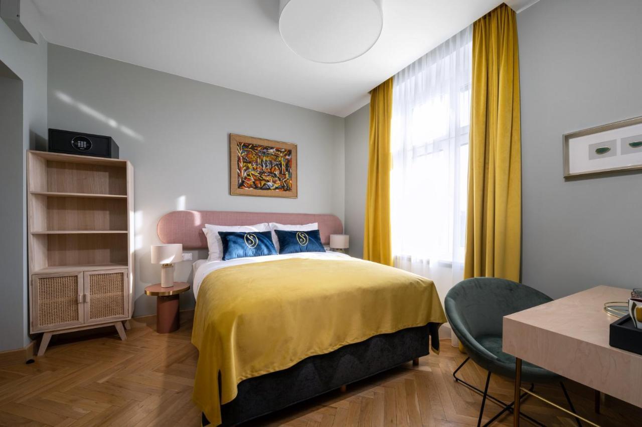 Sava Boutique Hotel Warszawa Eksteriør bilde
