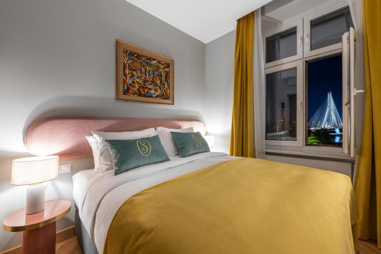 Sava Boutique Hotel Warszawa Eksteriør bilde