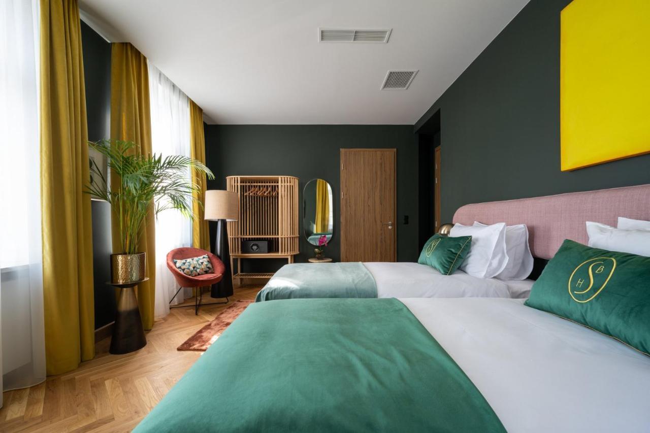 Sava Boutique Hotel Warszawa Eksteriør bilde
