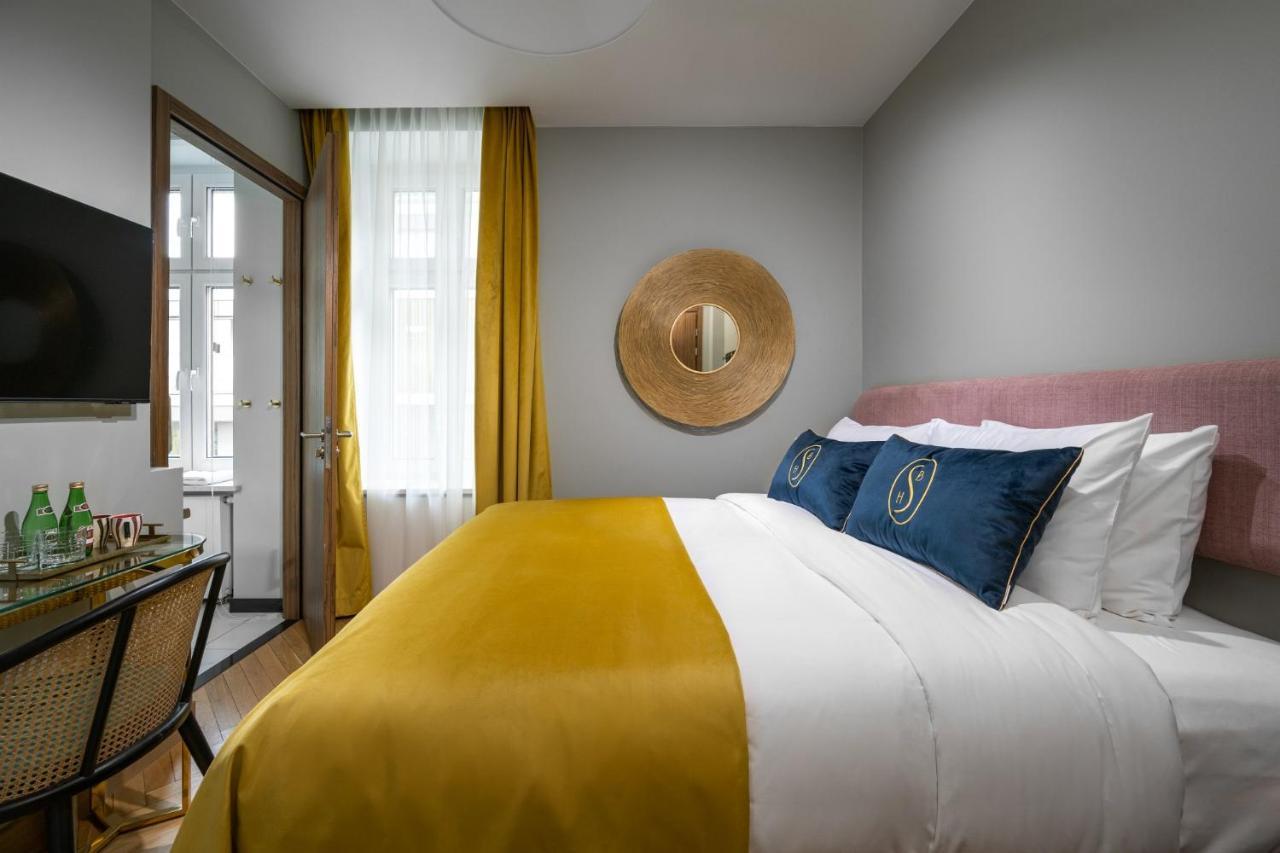 Sava Boutique Hotel Warszawa Eksteriør bilde