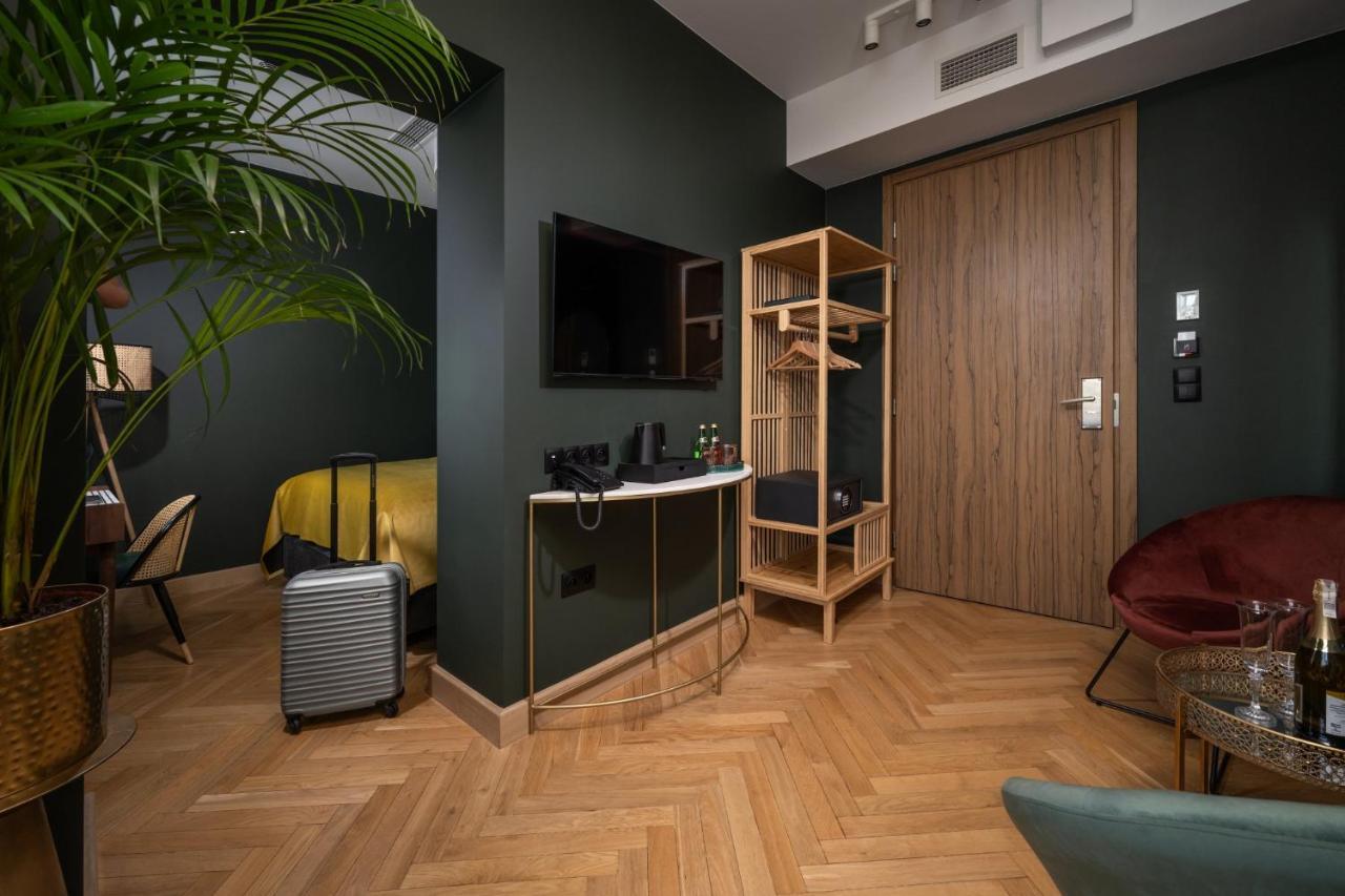 Sava Boutique Hotel Warszawa Eksteriør bilde